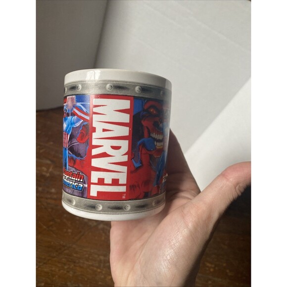 2003 Marvel Captain America Coffee Mug - Picture 6 of 6